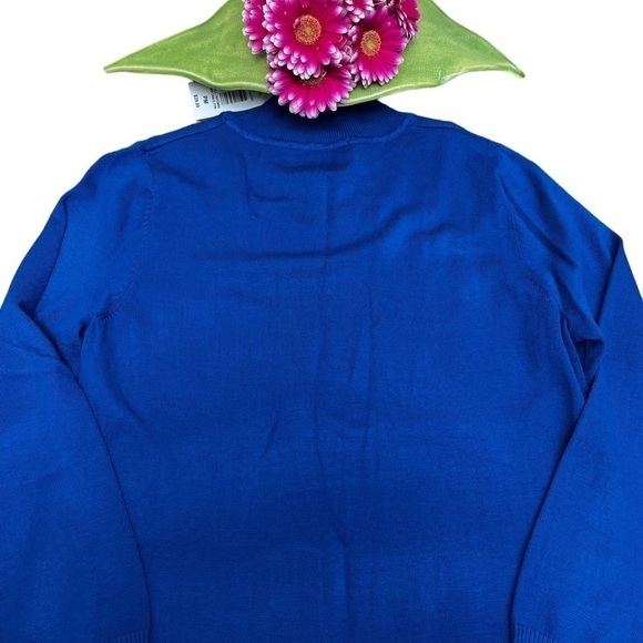 TAN Jay Long Sleeve Cowl Neck Pullover NWT - Picture 8 of 9